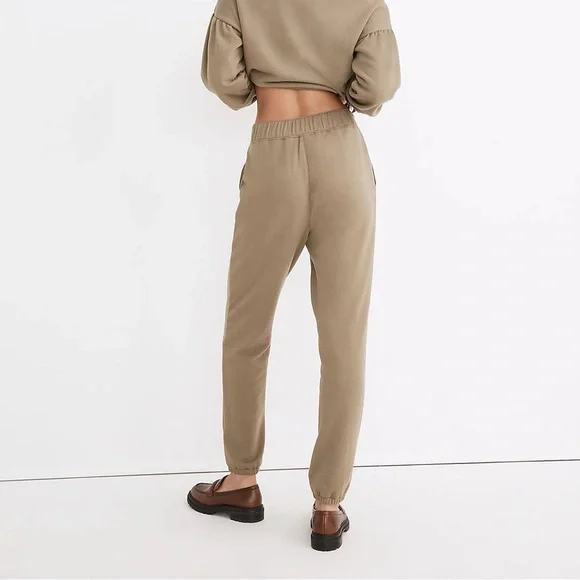 NEW / Madewell (Re)sourced Terry Relaxed Sweatpants - Picture 7 of 9